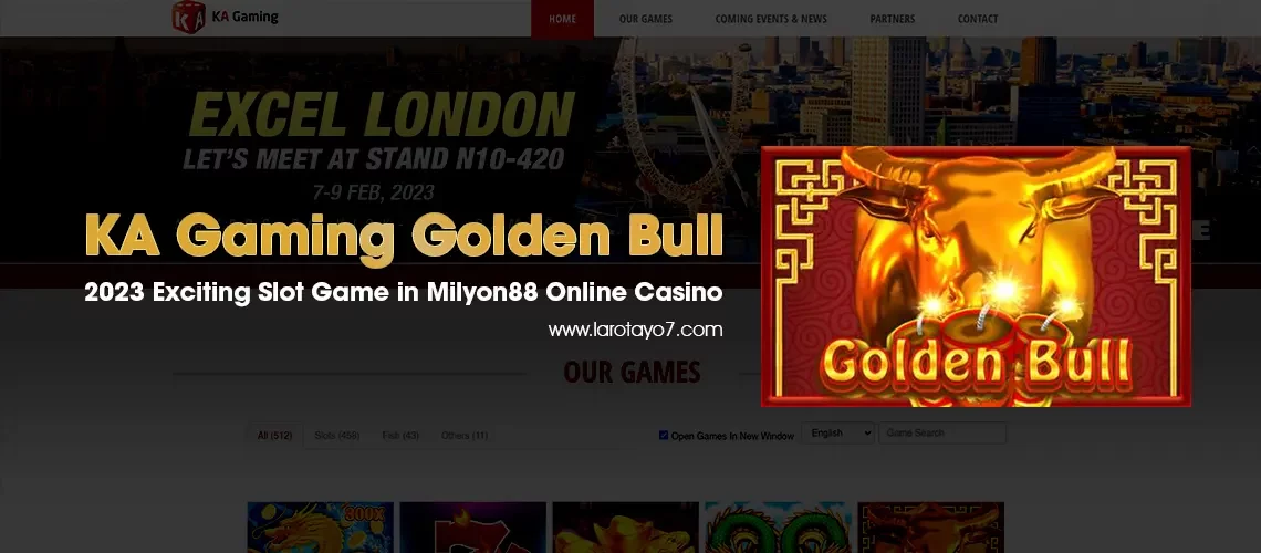 ka gaming golden bull